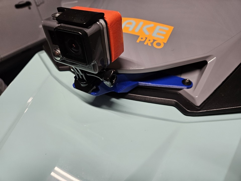 Supporto Riptide Per GoPro Su Seadoo, Rialzato, Compatibile RXTX GTX Fish Pro Wake Pro 2018-2025 - 2