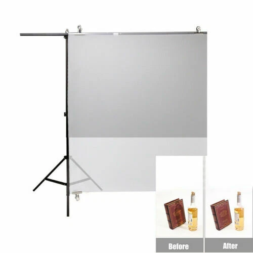 Hoja de papel de difusión de fotografía superior sin costuras para cámara hojas difusora de flash Foto 2 de 4