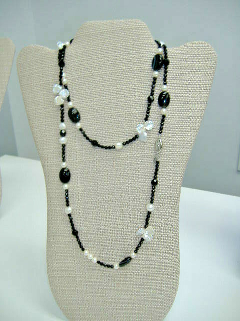 アクセサリー 9090 King Logo Perl Necklace King Logo Perl