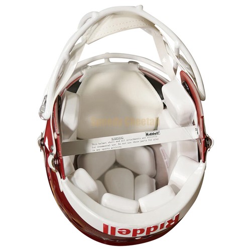 Arkansas Razorbacks Riddell Speed Full Size Authentic Football Helmet - Picture 4 of 4
