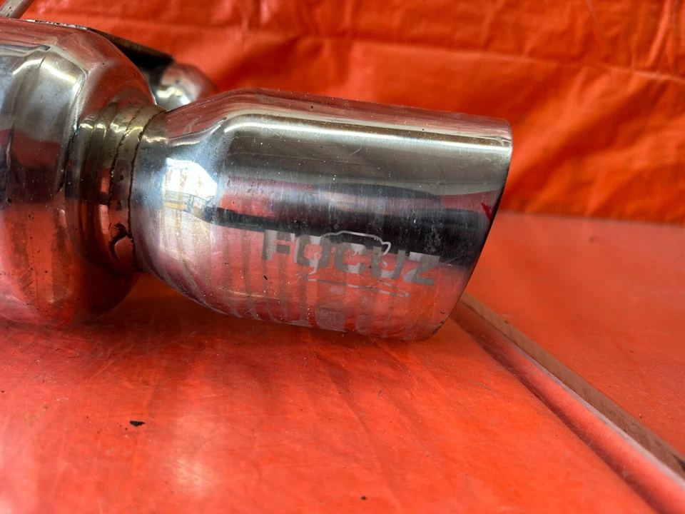 88-91 HONDA CRX - FOSCUSZ BRAND - EXHAUST MUFFLER TAIL PIPE PAN - #243 - Image 3 of 4