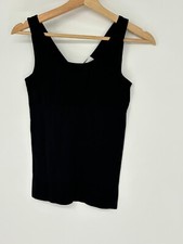 NWT Yummie Black Shapewear Sleeveless Tank Top Women's Size Medium/Large