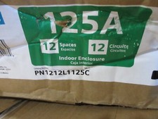 Siemens PN1212L1125C Load Center, 125A Main Lug, 120/240V, 1PH3W, CU-E1665-NEW-S