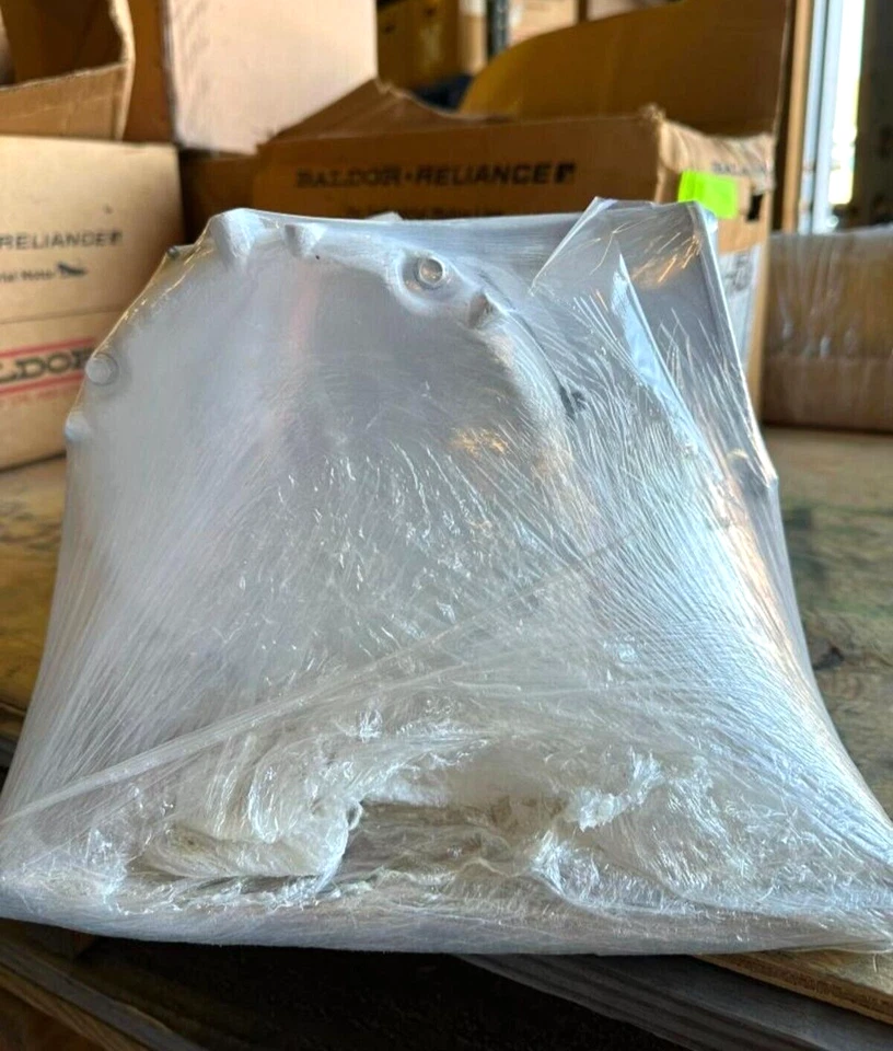 Baldor VWDM3538 1/2 .5HP 1740RPM 56C 3PH 208-230/460V Washdown Duty TENV Motor - Image 4 of 4