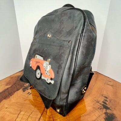Lapalette Cupcake Collection Car Backpack s-l400.jpg main image 4