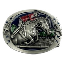 Horse Belt Buckle Western Cowboy Cowgirl Native American Motorcyclist HRS-16 