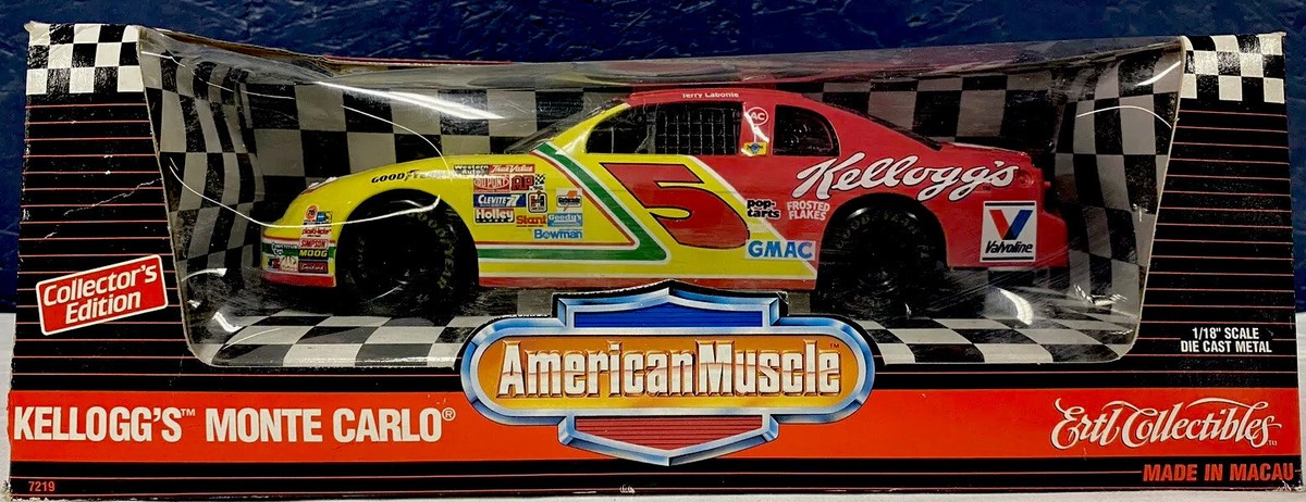 1:18 scale, American Muscle ERTL, Kellogg's Monte Carlo, Die Cast