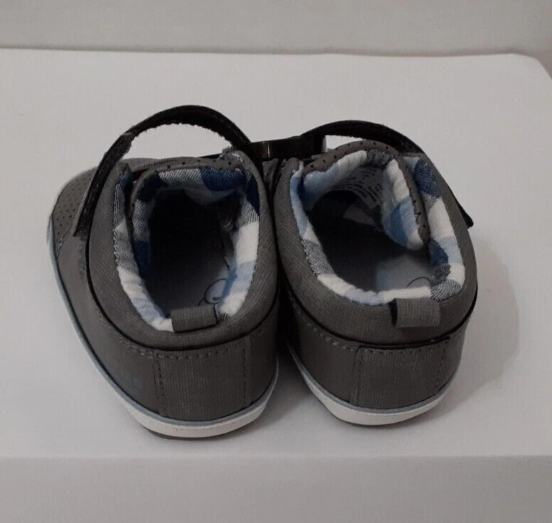 ZAPATOS BEBÉ NIÑO SORPRESA BY STRIDE RITE TALLA 8-12 MESES NUEVOS SIN ETIQUETAS Foto 2 de 4