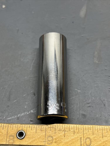 Vintage Craftsman G Code 43314 5/8” 12 Point 3/8” Drive Deep Socket! Nice Shape! - 第 4/7 張圖片