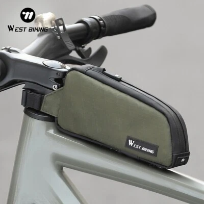 WEST BIKING Fahrradtasche Radsport Fahrrad Tasche Schraube Gravel Bike Grün - Bild 1 von 4