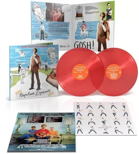 ОРИГИНАЛЬНЫЙ САУНДТРЕК Napoleon Dynamite НА виниле красного цвета, 2 LP, НОВЫЙ И ЗАПЕЧАТАННЫЙ!! OST