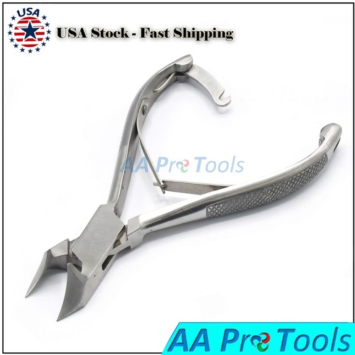 HEAVY DUTY THICK INGROWN TOENAIL CLIPPERS MOON CUTTER PODIATRY