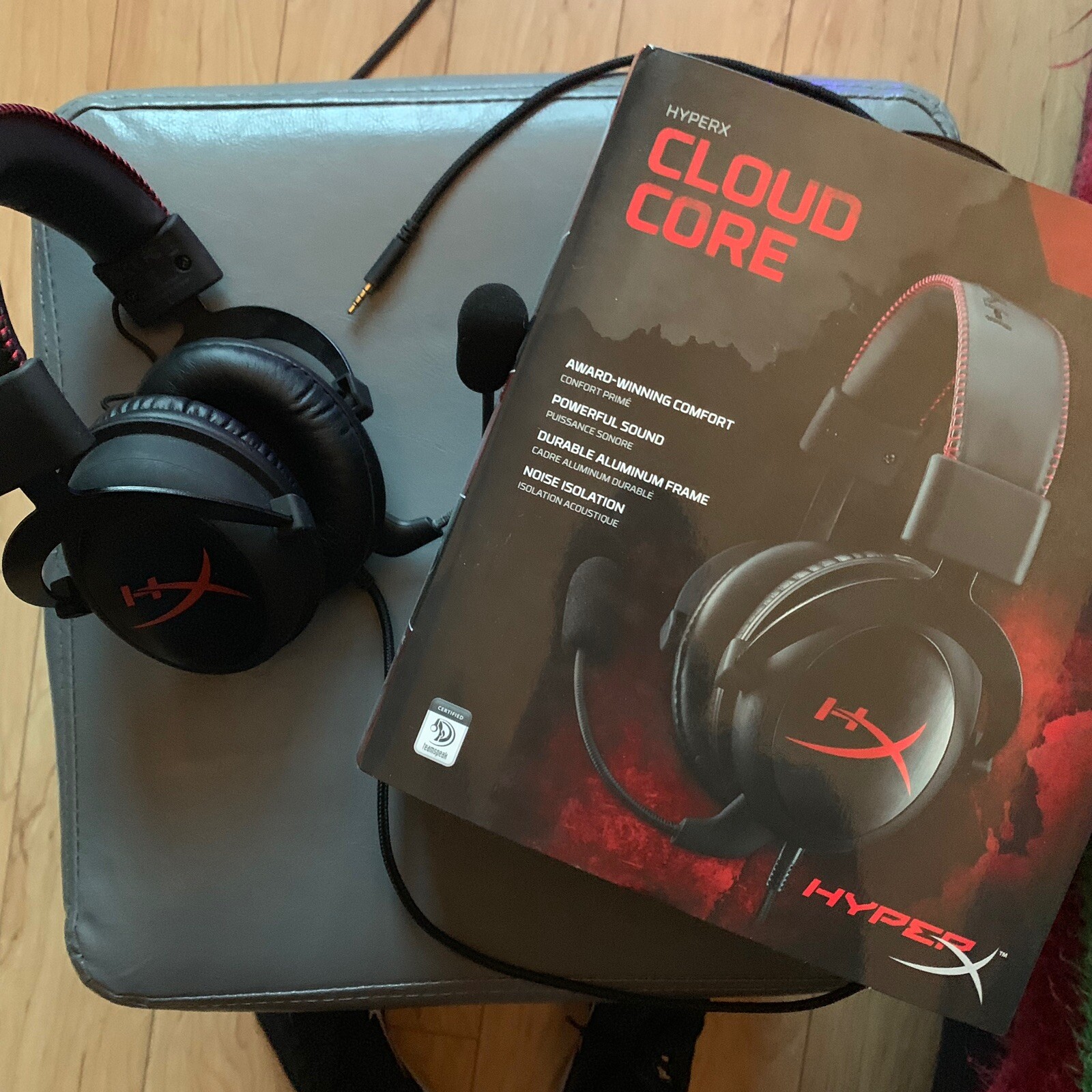 Hyperx Cloud Core Gaming Headset For Sale Online