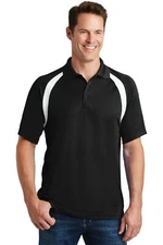 T476 Sport-Tek Dry Zone Colorblock Raglan Polo