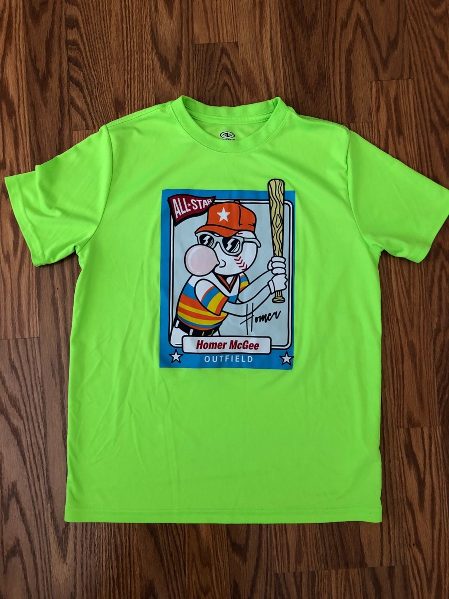Athletic Works Boys Neon Green GRAPHIC T-Shirt Size Husky 10