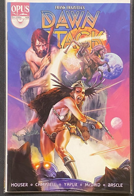 Frank Frazetta's Dawn Attack #2 A Cvr Opus 2023 VF/NM Comics
