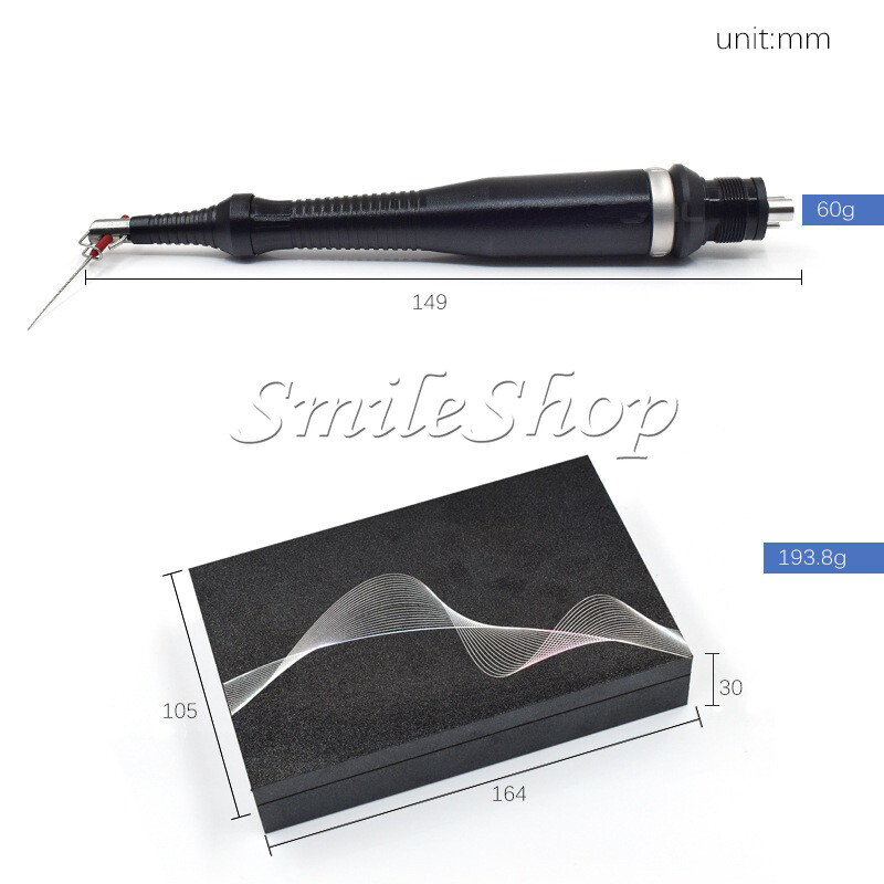 Sonic Air Driven Endodontic Handpiece Endo System Fits Medidenta Sonic MM1500