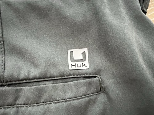 Huk Shorts Mens XXL Next Level Hike Fishing Performance - Picture 6 of 6