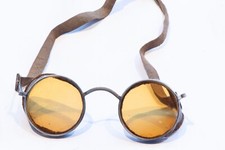 VINTAGE/ANTIQUE SUNGLASSES SAFETY GLASSES GOGGLES SIDE SCREEN