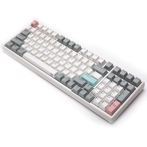 NiZ Keyboard X99 Pro Wireless [2024 New Model] 99 Keys Bluetooth 