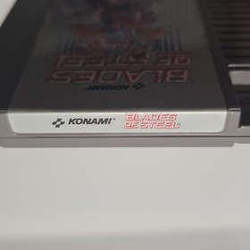Blades of Steel Nintendo Entertainment System NES Game Authentic Tested