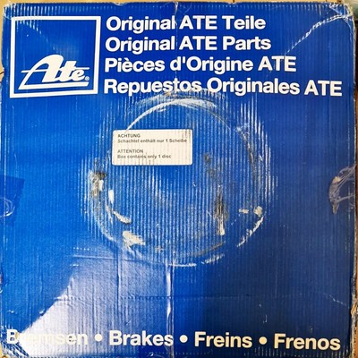 2x ATE Bremsscheibe 24013201381 für Mercedes-benz online kaufen | eBay