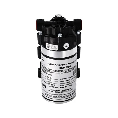 POMPA A MEMBRANA AQUATEC CDP 5900 COMP. 5800 8800 OSMOSI INVERSA innesti 3/8