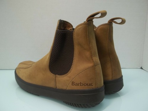 BROWN LEATHER DUCK BOOTS | eBay