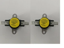 Lot of 2 x GE Oven Range High Limit Thermostat Switch WB24T10164 311874