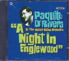 CD Paquito D'Rivera & The United Nation Orchestra - A Night In Englewood