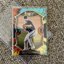 2021 Panini Select Tie Dye Drew Rasmussen /20