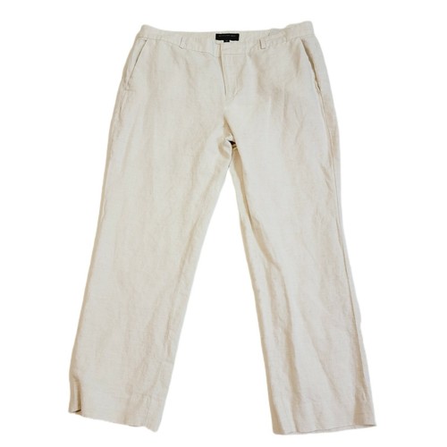 Banana Republic Factory Women 10 Linen 