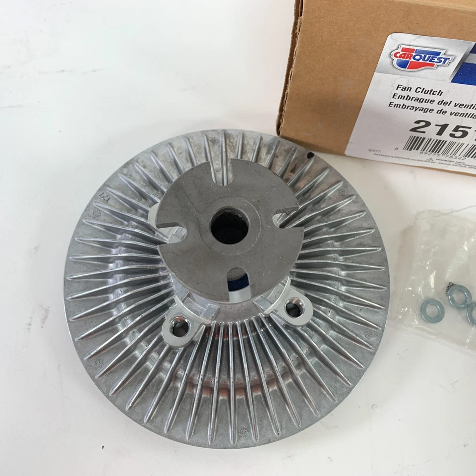 Embrague ventilador Carquest 215103 7" para 87-90 Chevy GMC 2,5 L L L4 S10 Blazer Safari Foto 3 de 4