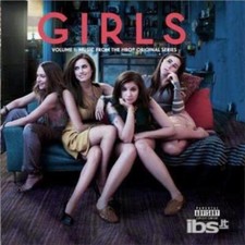 GIRLS SOUNDTRACK 1 MUSIC FROM HBO SERIES/VAR: GIRLS SOUNDTRACK 1: MUSIC FRO - CD