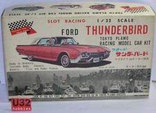 Fn Tokyo Plamo 674 Ford Thunderbird Racing Model Car Kit 1/32