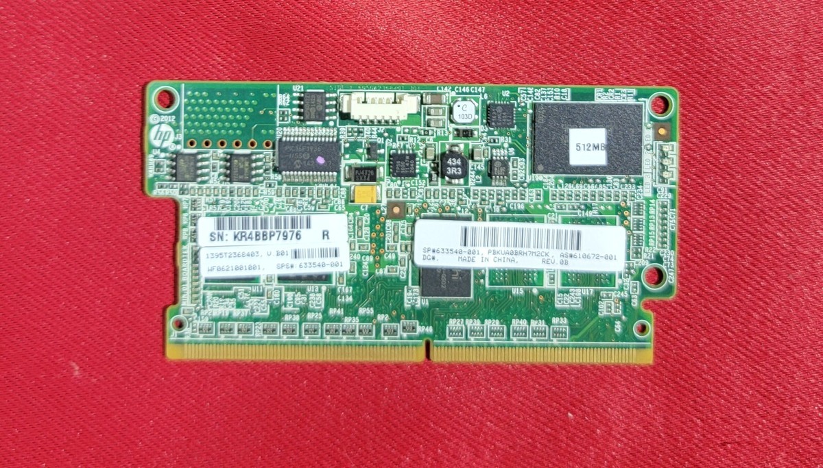 HP 633540-001 512mb Flash Backed Write Cache for Smart Array P420
