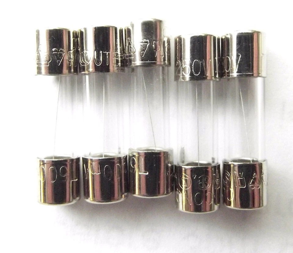 LITTELFUSE OR CONQUER Fuse 500ma (0.5A) 20mm Antisurge T500ma L 250v T500ma 250v x5pcs