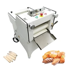 Commercial Dough Moulder Toast Bread Shaping & Degassing Machine Bakery 110V