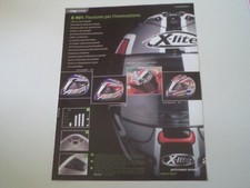 advertising Pubblicità 2001 CASCO HELMET XLITE X-LITE X-901