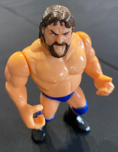 HACKSAW JIM DUGGAN WWF WCW Wrestling Figures Vinta...