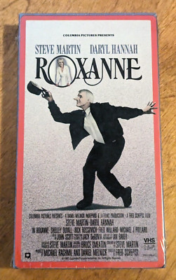 Roxanne VHS 2000 RCA Brand New Factory SEALED Steve Martin Daryl Hannah vintage