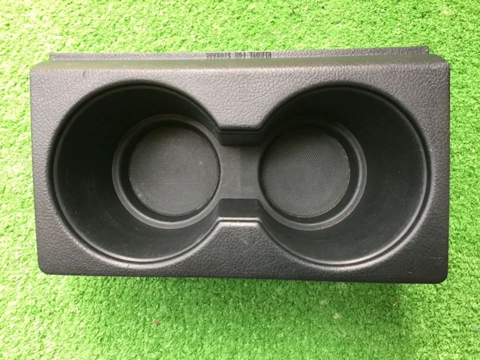 Porta-copo console central Toyota Tundra Sequoia fabricante de equipamento original 2007-2013 55620-0C030 - Imagem 2 de 4