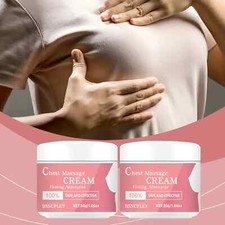 Breast Firming Massage Cream with Vitamin E  Glycerin, 30g, Unscented, Unisex