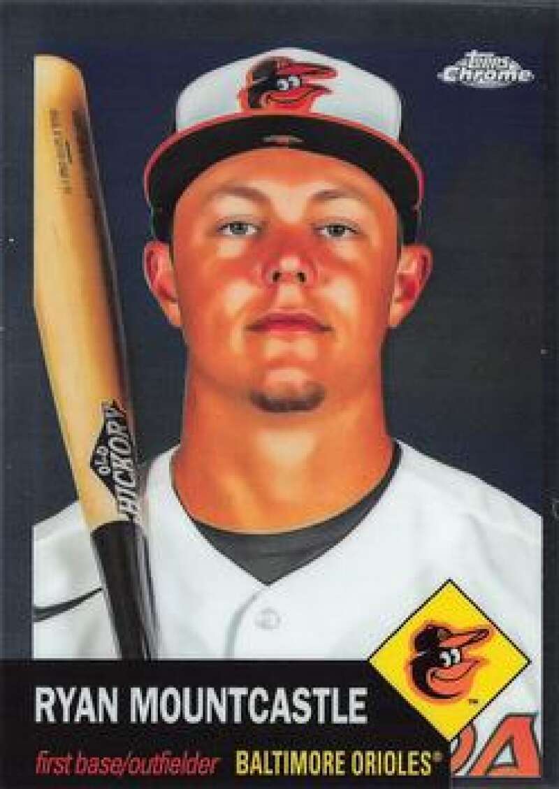 2022 Topps Chrome Platinum Anniversary #405 Ryan Mountcastle NM-MT