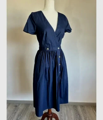 j crew navy blue dress Amazing Blue J Crew Dress