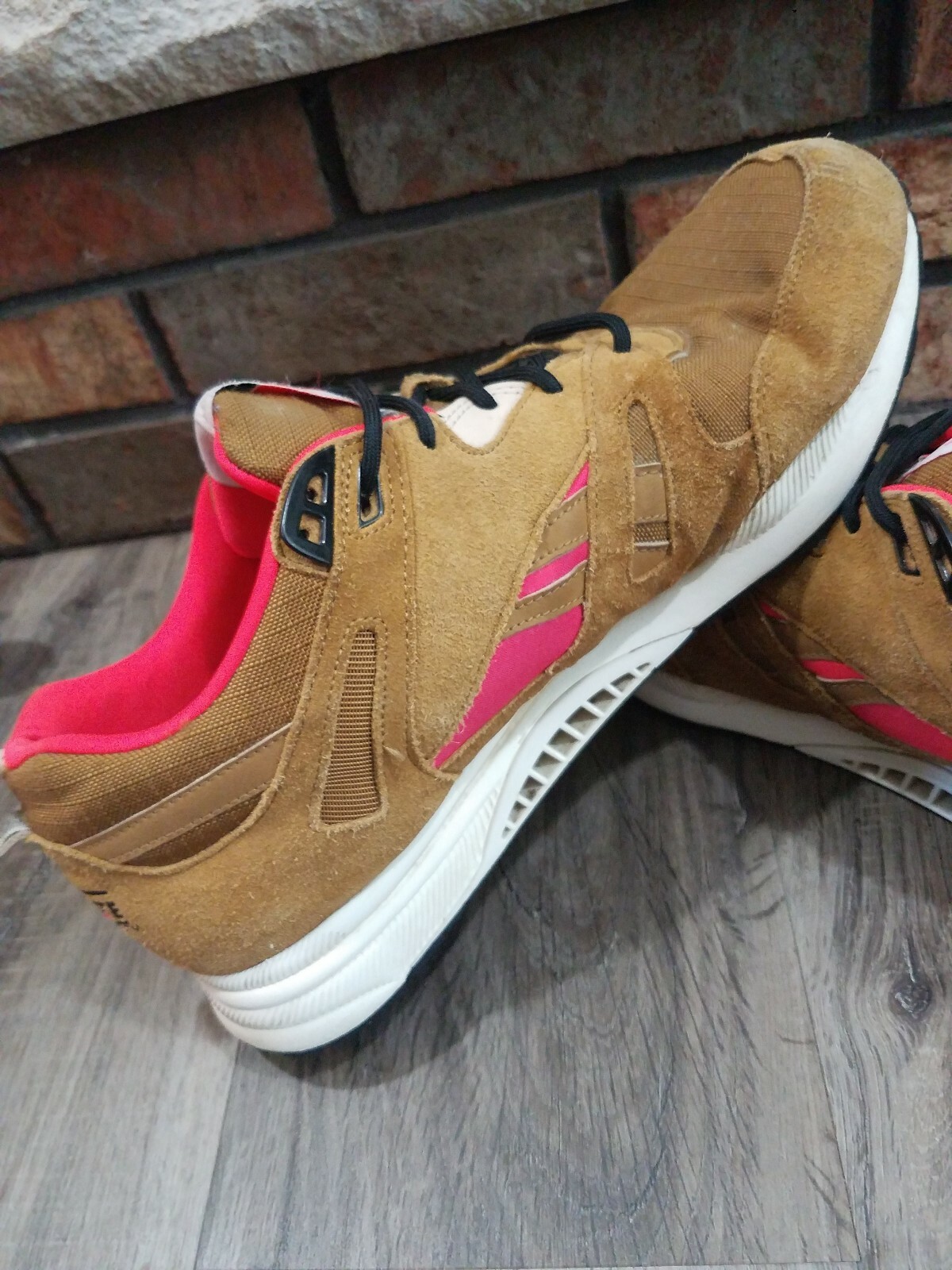 reebok ventilator suede