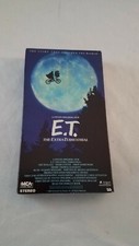 E.T. The Extra Terrestrial 1988, VHS Rare Green Black Tape