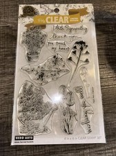 Hero Arts Poly Clear Stamp Sets From The Vault , Plant / Thank You/ Sympathy