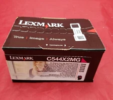 Lexmark Extra High Yield Magenta Toner Cartridge, 4000 Yield (C544X2MG)