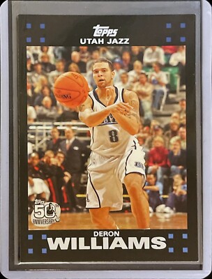 Deron Williams - 2007-08 Topps Basketball #99